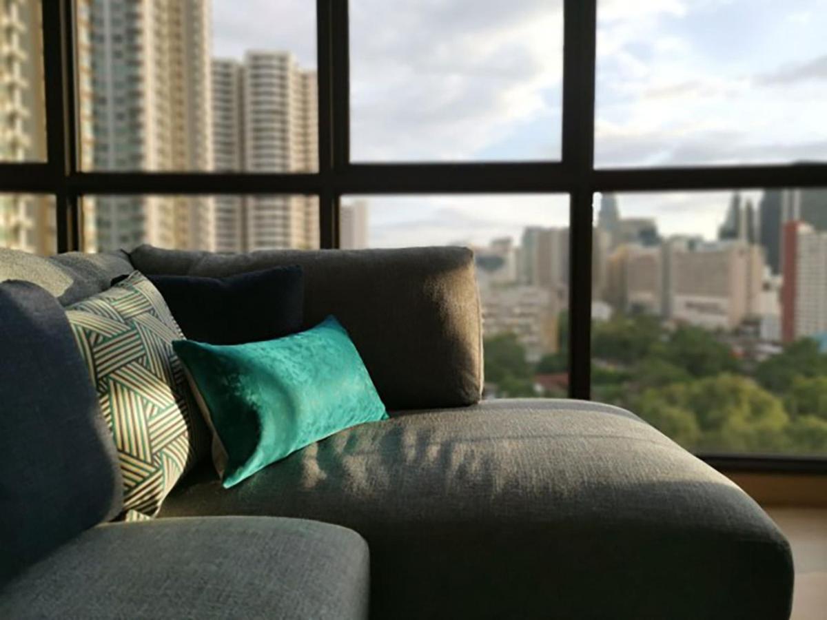 Lumpini Suite Phetchaburi-Makkasan Bangkok Dış mekan fotoğraf