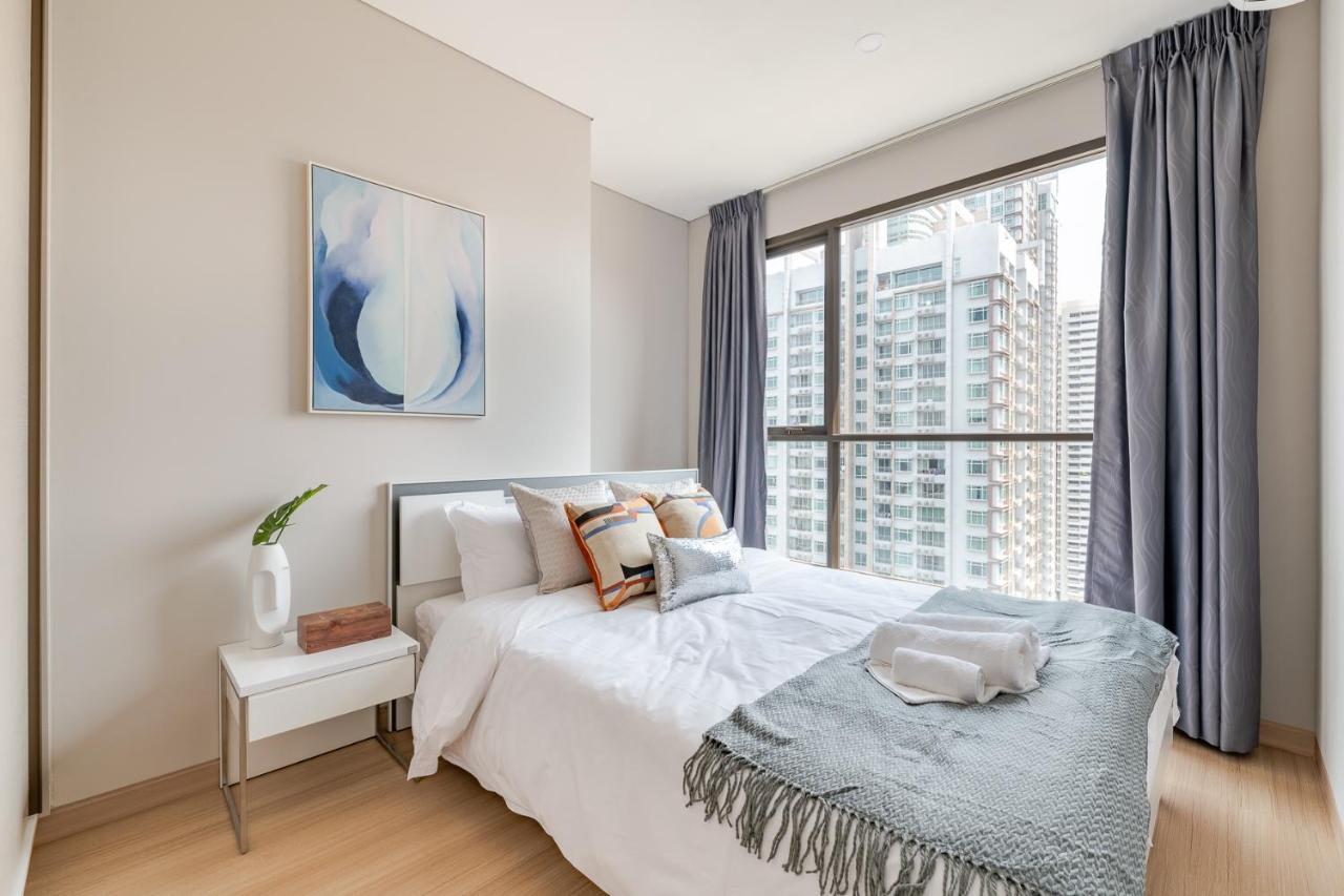Lumpini Suite Phetchaburi-Makkasan Bangkok Dış mekan fotoğraf