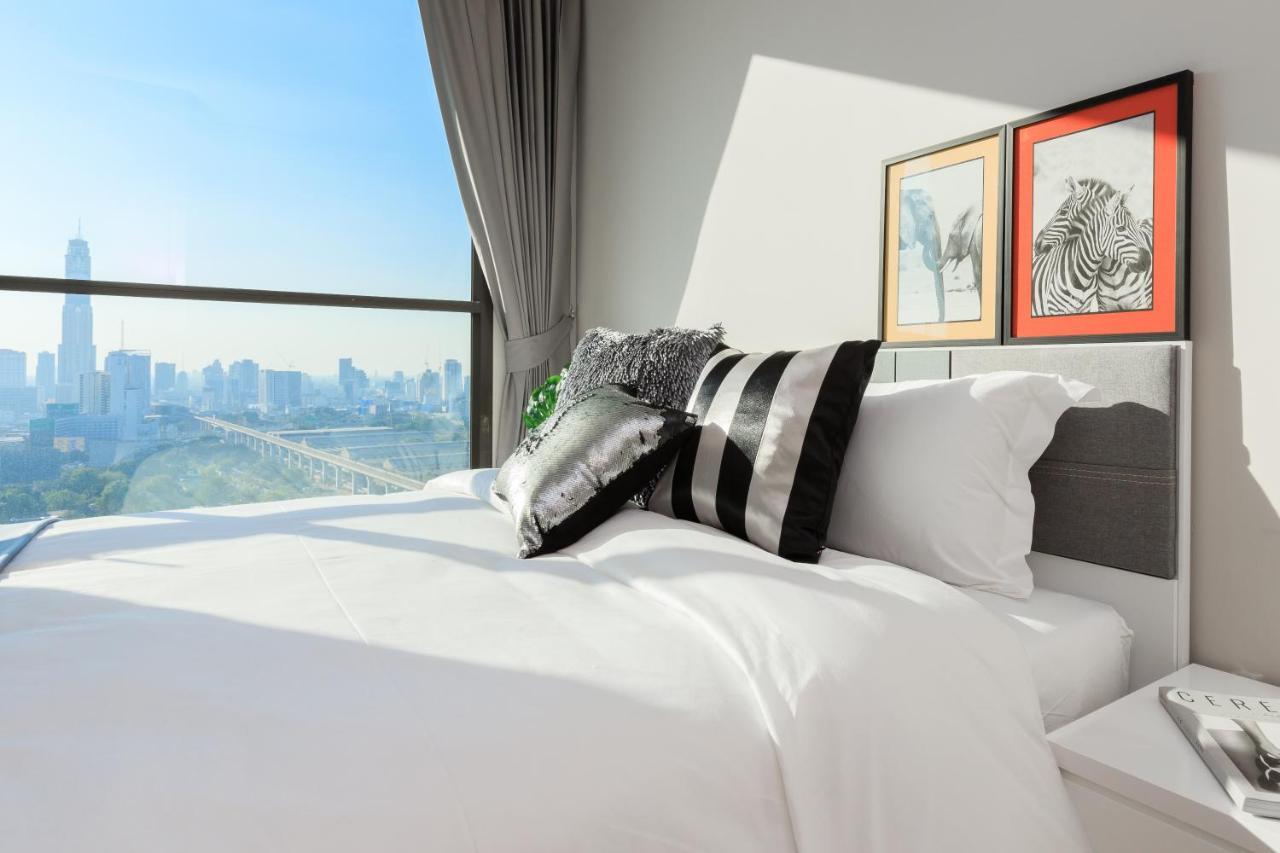 Lumpini Suite Phetchaburi-Makkasan Bangkok Dış mekan fotoğraf