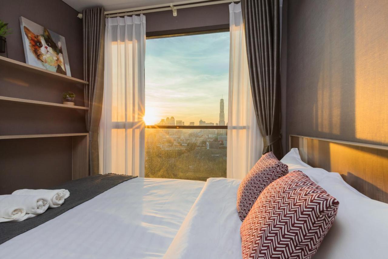 Lumpini Suite Phetchaburi-Makkasan Bangkok Dış mekan fotoğraf