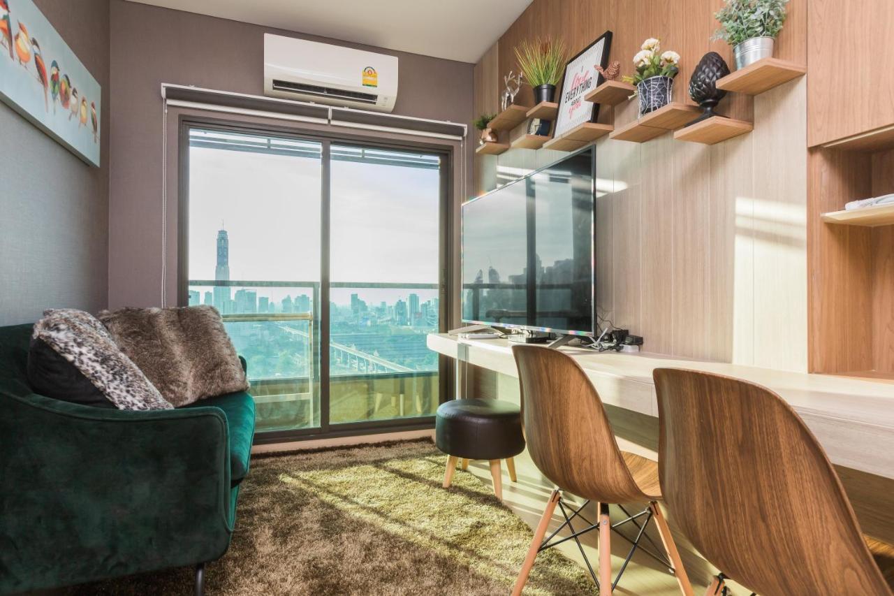 Lumpini Suite Phetchaburi-Makkasan Bangkok Dış mekan fotoğraf