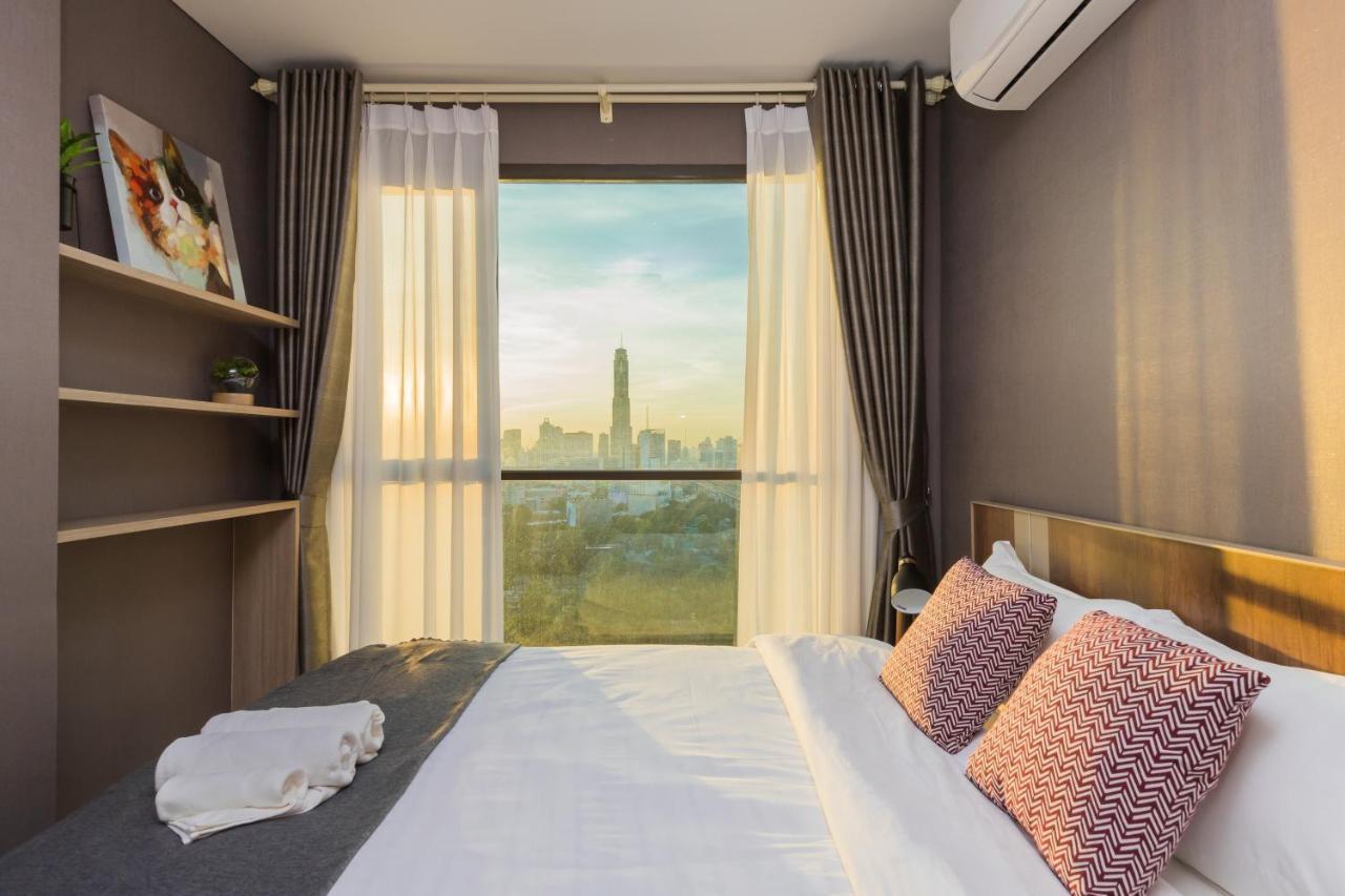 Lumpini Suite Phetchaburi-Makkasan Bangkok Dış mekan fotoğraf